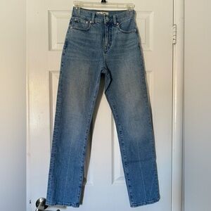 NWT Madewell 90s Straight Jeans Size 23